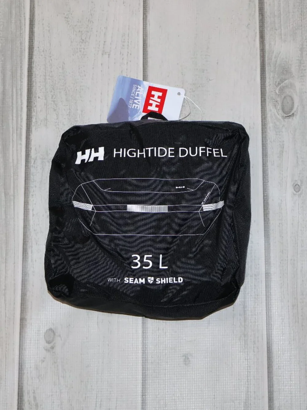 NEW Helly Hansen HighTide WaterProof Duffel Bag 35L Travel Convertible